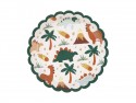 6 Assiettes Dinosaures