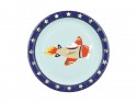 6 Assiettes Avion