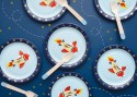 6 Assiettes Avion