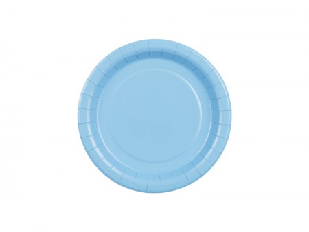 6 Assiettes en papier -...