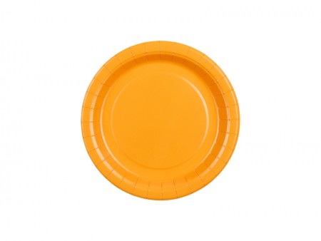 6 Assiettes en papier -...
