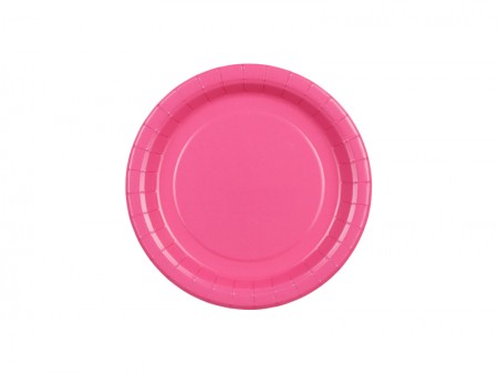 6 Assiettes en papier -...