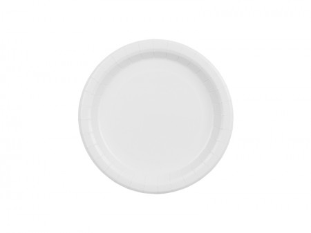 6 Assiettes en papier -...