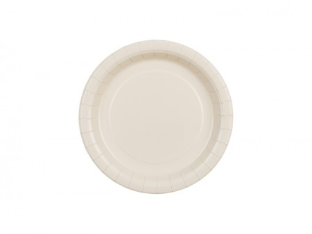 6 Assiettes en papier -...