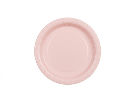 6 Assiettes en papier -...