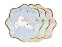 6 Assiettes Licorne
