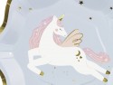 6 Assiettes Licorne