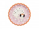 6 Assiettes en papier Dalmatien