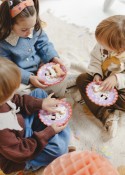 6 Assiettes en papier Dalmatien