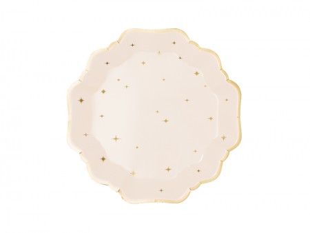 6 Assiettes Etoiles
