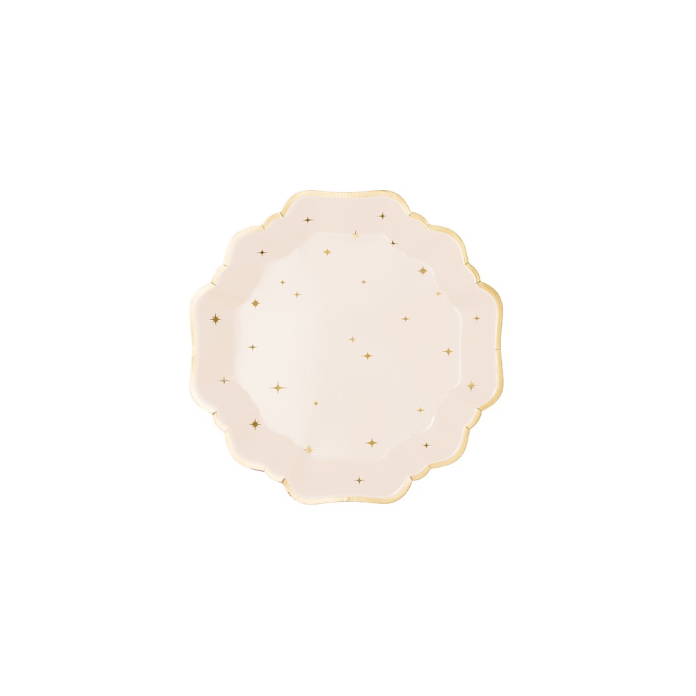 6 Assiettes Etoiles