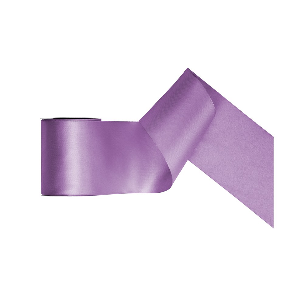 Ruban de Rubans tissu - lavande - 100mm/25m