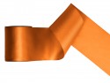 Ruban de Rubans tissu - rouille - 100mm/25m