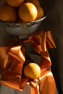 Ruban de Rubans tissu - rouille - 100mm/25m