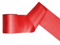 Ruban de Rubans tissu - rouge - 100mm/25m