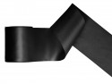 Ruban de Rubans tissu - noir - 100mm/25m