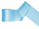 Ruban de Rubans tissu - bleu - 100mm/25m