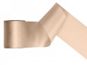 Ruban de Rubans tissu - pêche - 100mm/25m