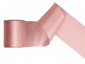 Ruban de Rubans tissu - vieux rose - 100mm/25m