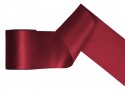 Ruban de Rubans tissu - marron - 100mm/25m