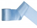 Ruban de Rubans tissu - bleu ciel - 100mm/25m