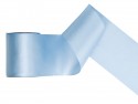 Ruban de Rubans tissu - bleu ciel - 100mm/25m