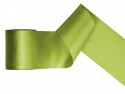 Ruban de Rubans tissu - pomme vetre - 100mm/25m