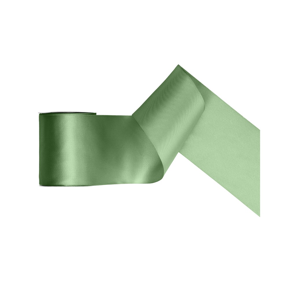 Ruban de Rubans tissu - sauge - 100mm/25m