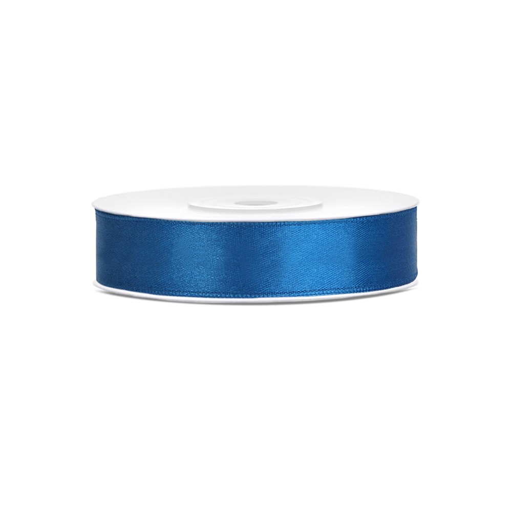 Ruban en Rubans tissu - bleu - 12mm / 25m