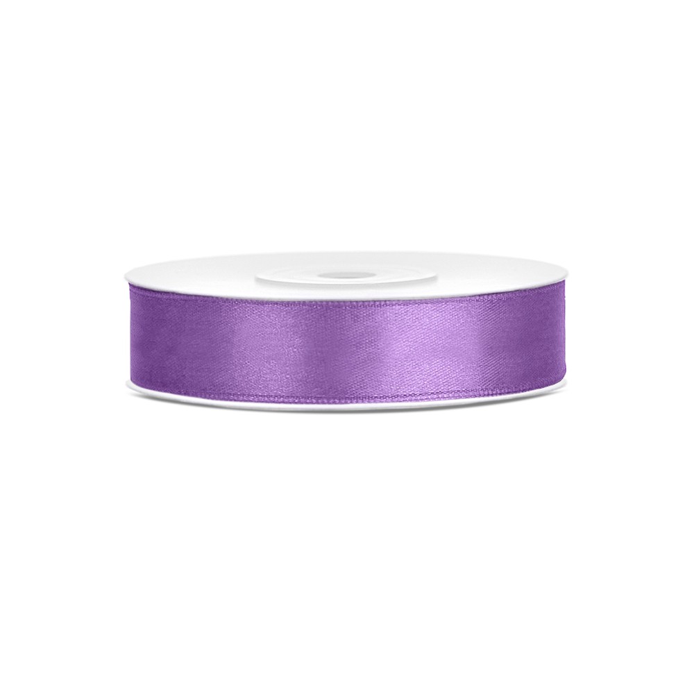 Ruban Rubans tissu Lavande - 12mm / 25m