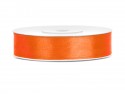 Ruban Rubans tissu - orange - 12mm/25m