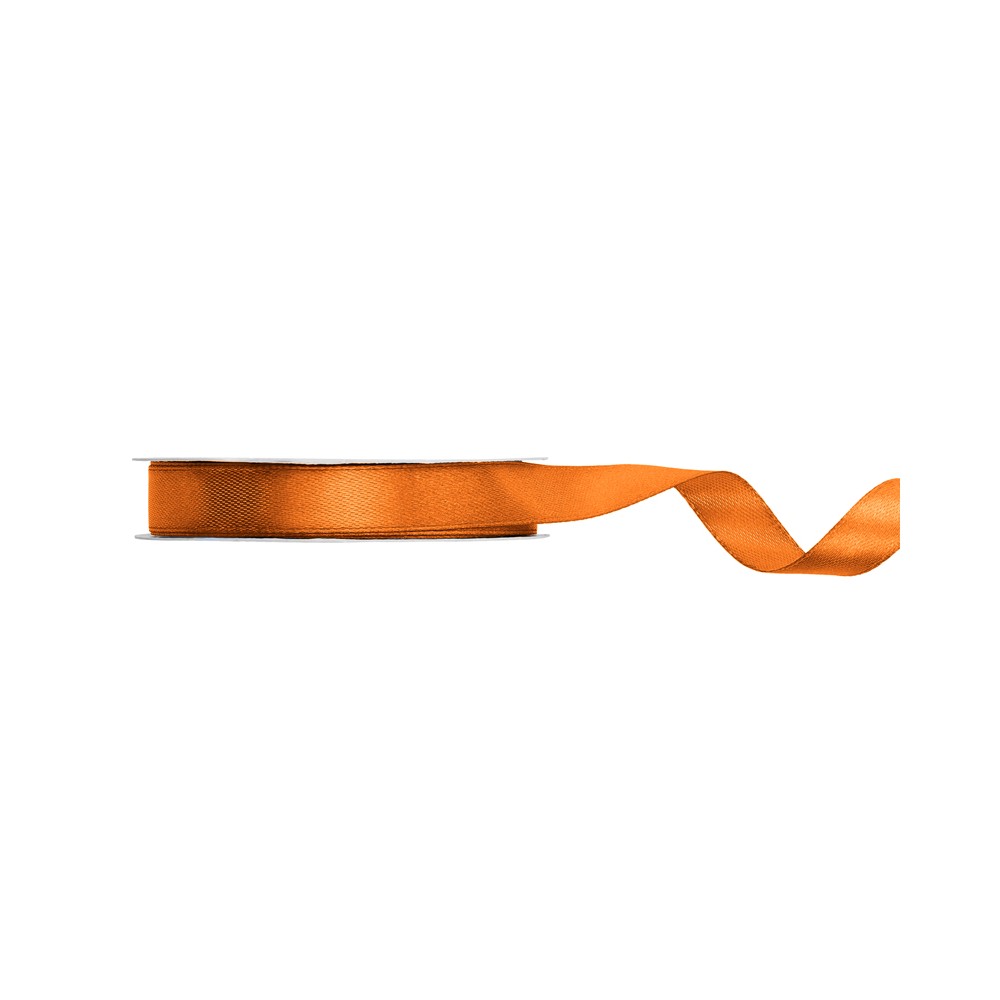 Ruban de Rubans tissu - rouille - 12mm/25m