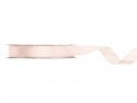 25 m ruban satin nude - 12 mm