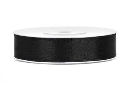 Ruban Rubans tissu - noir -...