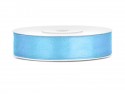 Ruban Rubans tissu - bleu - 12mm/25m