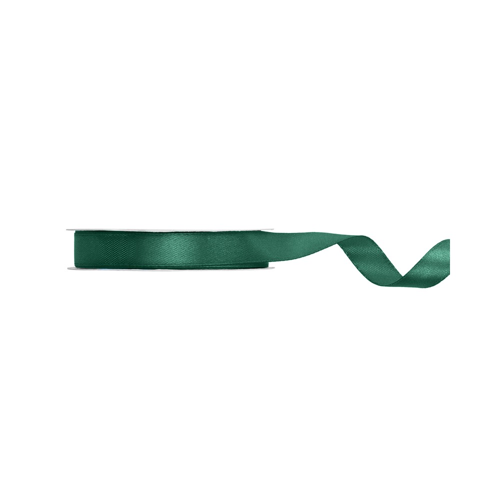 Ruban de Rubans tissu - vert bouteille - 12mm/25m