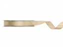 Ruban de Rubans tissu - or froid - 12mm/25m