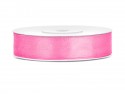 Ruban Rubans tissu - rose - 12mm/25m
