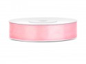 Ruban Rubans tissu - rose clair - 12mm/25m