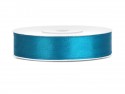 Ruban Rubans tissu - turquoise - 12mm/25m