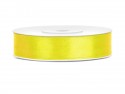 Ruban Rubans tissu - jaune - 12mm/25m