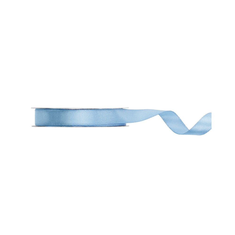 Ruban de Rubans tissu - bleu ciel - 12mm/25m