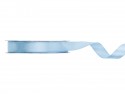 Ruban de Rubans tissu - bleu ciele - 12mm/25m