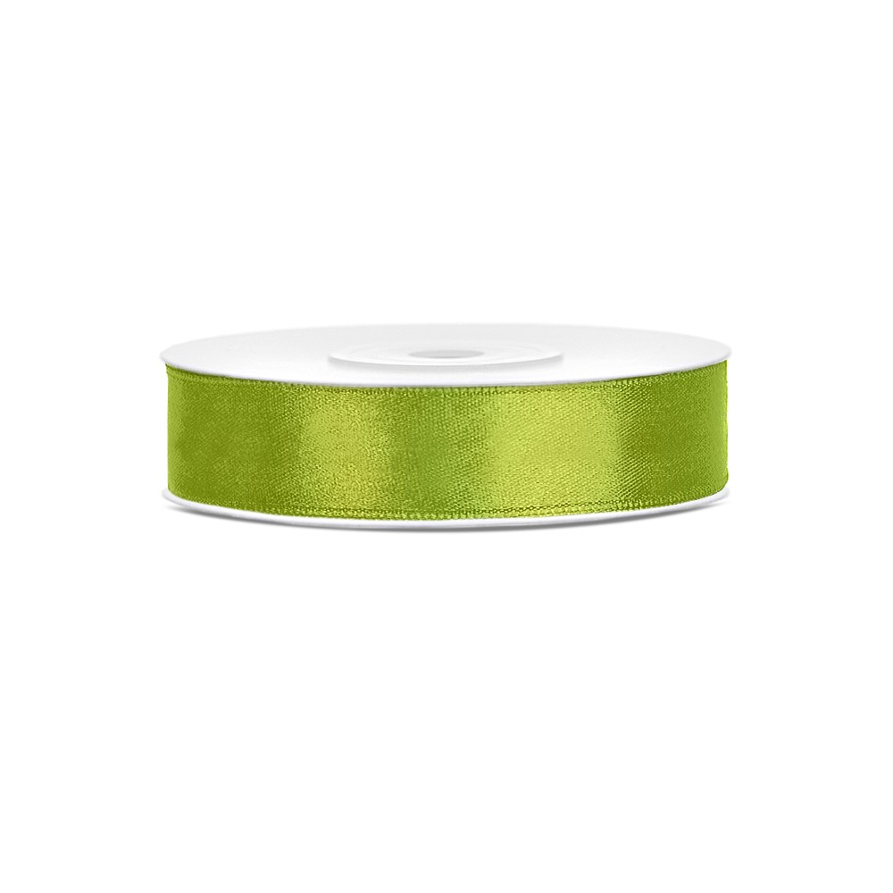 Ruban Rubans tissué - pomme verte - 12mm/25m