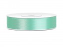 Ruban Rubans tissu - menthe - 12mm/25m