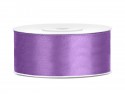 Ruban Rubans tissu - lavande - 25mm/25m