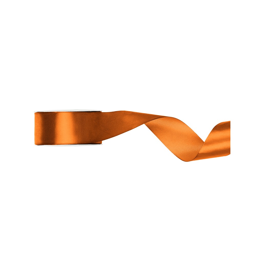 Ruban de Rubans tissu - rouille - 25mm/25m