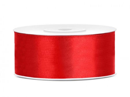 Ruban Rubans tissu - rouge...