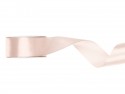 Ruban de Rubans tissu - blanc froid - 25mm/25m