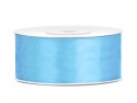 Ruban Rubans tissu - bleu - 25mm/25m